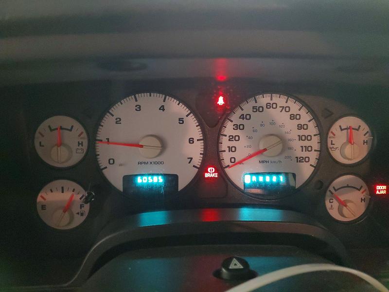 Продаж на аукціоні авто 2005 Dodge Ram 1500, vin: 1D7HA16K35J525155, номер лоту: 58560466