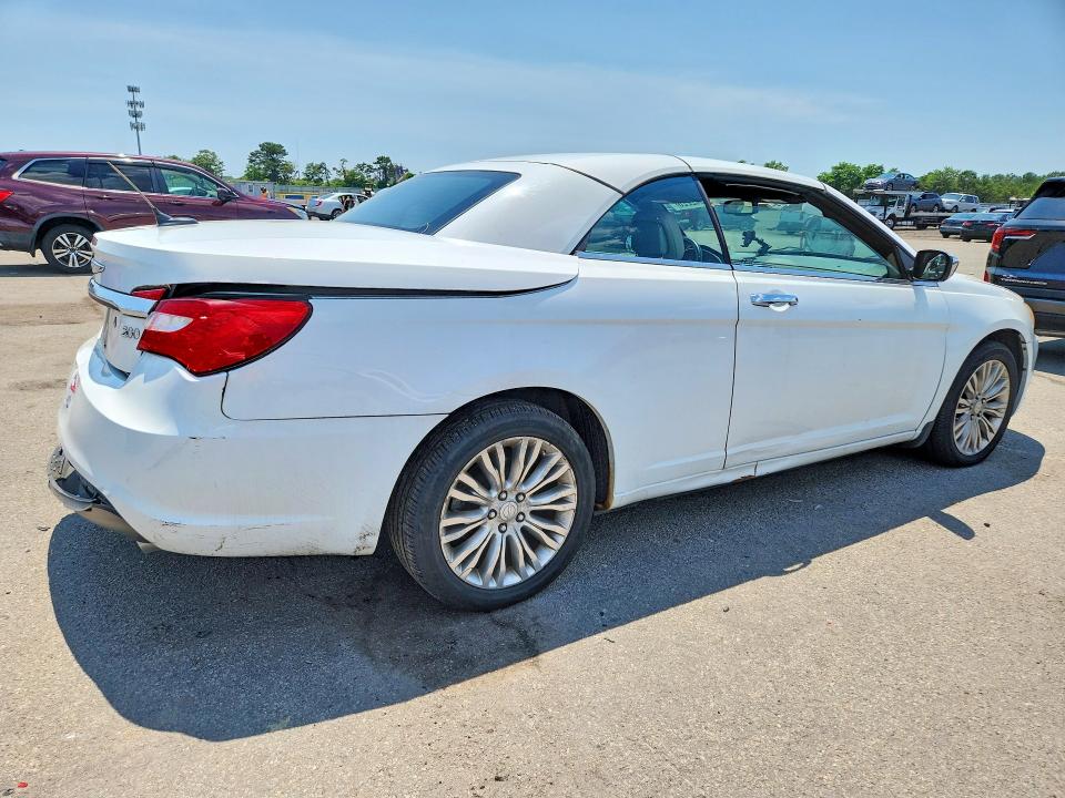 Aukcja sprzedaży 2011 Chrysler 200, vin: 1C3BC7EGXBN554851, numer aukcji: 57042226