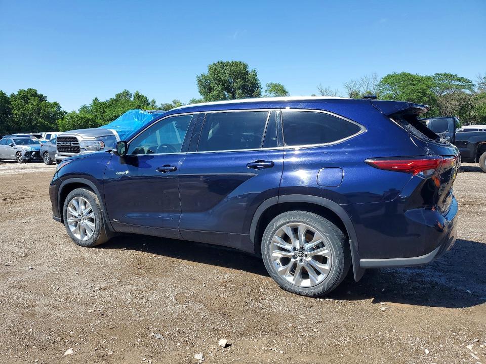 2021 Toyota Highlander მანქანა იყიდება აუქციონზე, vin: 5TDDBRCH9MS536577, აუქციონის ნომერი: 55994496