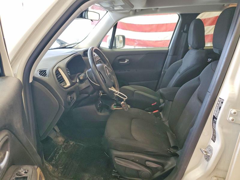 Продажа на аукционе авто 2017 Jeep Renegade, vin: ZACCJBBB8HPE72909, номер лота: 57555896