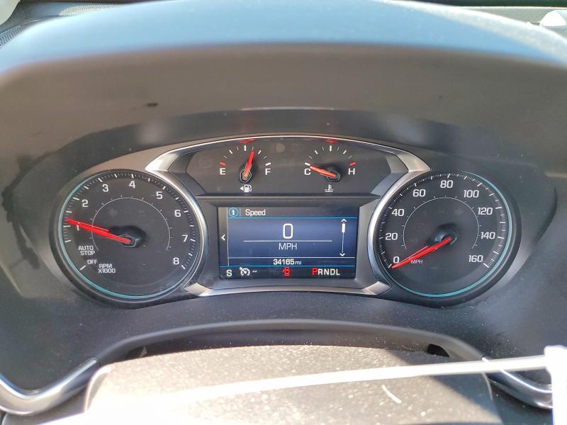 55051076 :رقم المزاد ، 3GNAXUEV0NS202372 vin ، 2022 Chevrolet Equinox مزاد بيع