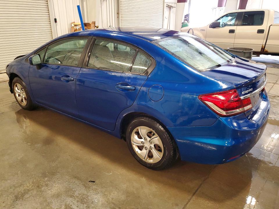Продаж на аукціоні авто 2015 Honda Civic, vin: 19XFB2F52FE072269, номер лоту: 56125366