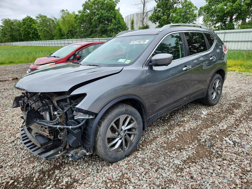 Aukcja sprzedaży 2016 Nissan Rogue, vin: 5N1AT2MV9GC782963, numer aukcji: 57115276