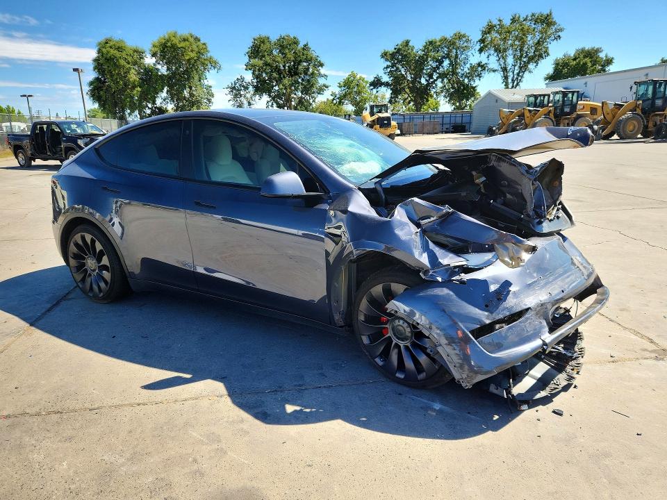 Продаж на аукціоні авто 2021 Tesla Model Y, vin: 5YJYGDEF3MF264002, номер лоту: 59120476