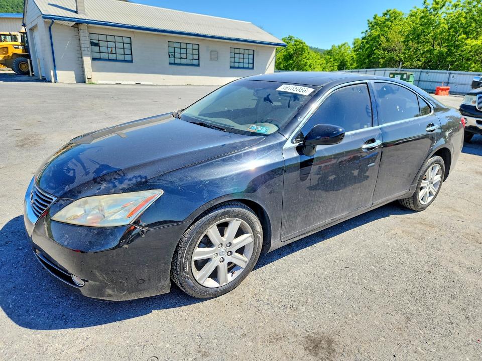 56105866 :رقم المزاد ، JTHBJ46G992327045 vin ، 2009 Lexus Es مزاد بيع