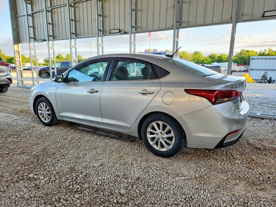 Продаж на аукціоні авто 2019 Hyundai Accent, vin: 3KPC24A33KE067581, номер лоту: 57166206