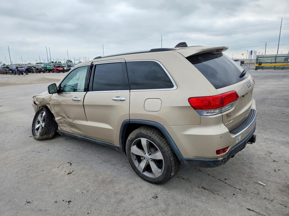2014 Jeep Grand Cherokee მანქანა იყიდება აუქციონზე, vin: 1C4RJFBG3EC588368, აუქციონის ნომერი: 56798086