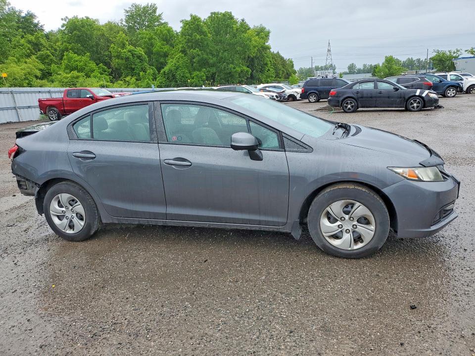 Продажа на аукционе авто 2013 Honda Civic, vin: 2HGFB2F44DH108375, номер лота: 57686586