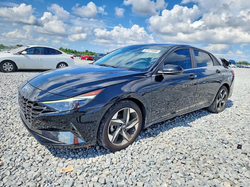 Продаж на аукціоні авто 2023 Hyundai Elantra, vin: KMHLP4AG0PU456154, номер лоту: 57121656