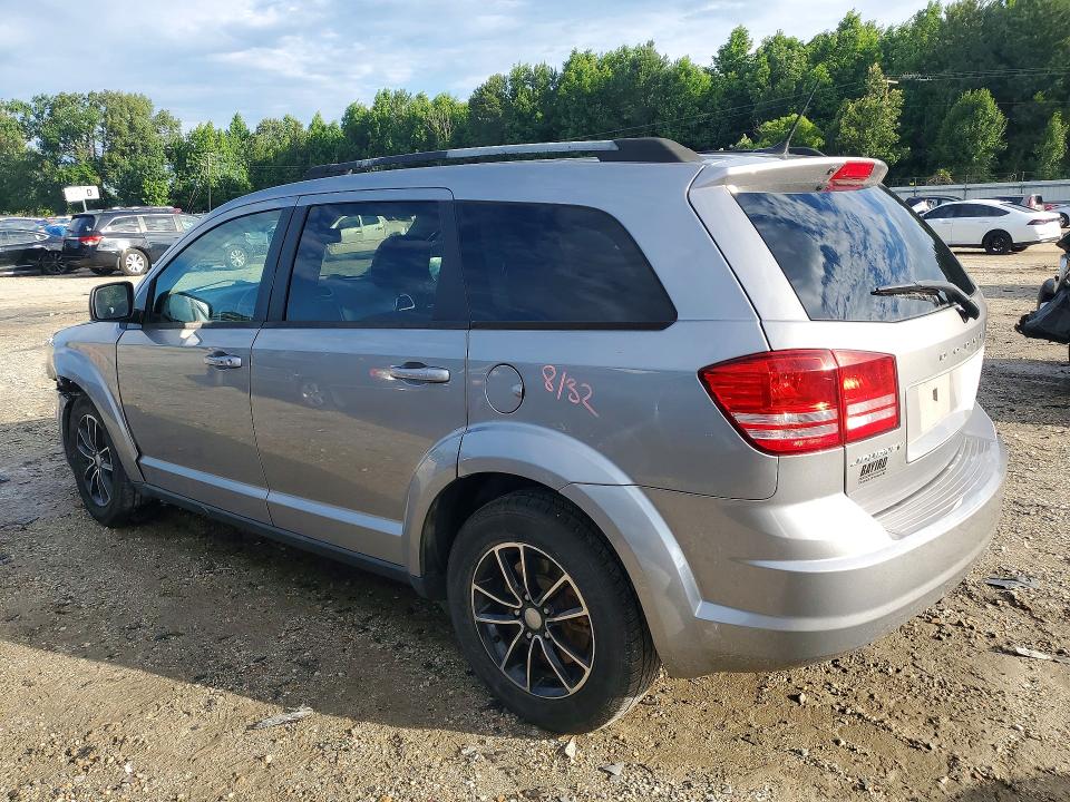 2017 Dodge Journey მანქანა იყიდება აუქციონზე, vin: 3C4PDCABXHT585155, აუქციონის ნომერი: 57343596