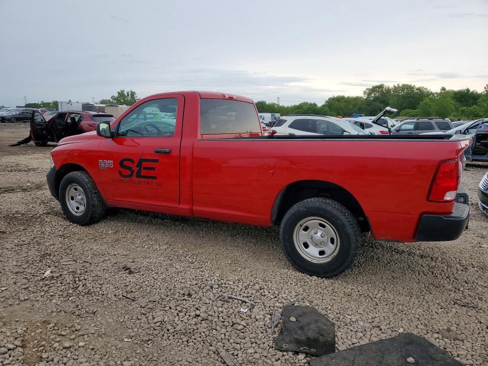56930566 :رقم المزاد ، 3C6JR6DG1KG629745 vin ، 2019 Ram 1500 Classic مزاد بيع