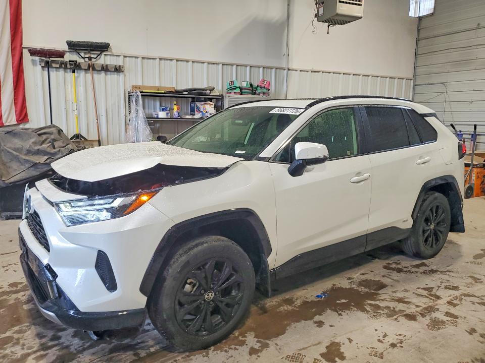 Aukcja sprzedaży 2022 Toyota Rav4, vin: JTM16RFV5ND529390, numer aukcji: 56827726