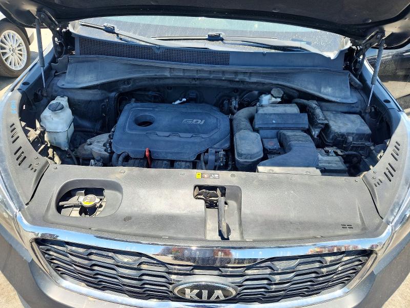 Продажа на аукционе авто 2019 Kia Sorento, vin: 5XYPG4A34KG456302, номер лота: 55901766