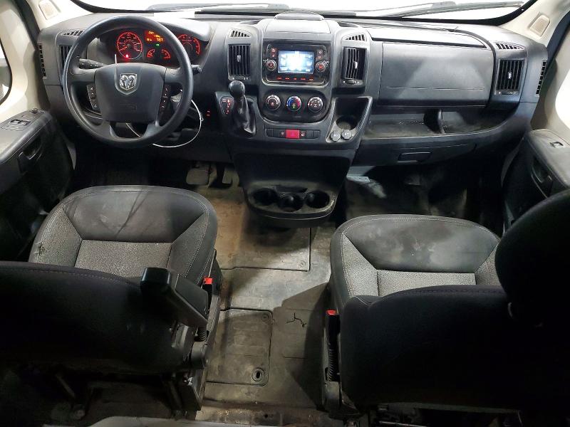 Продажа на аукционе авто 2018 Ram Promaster 2500, vin: 3C6TRVDG0JE155039, номер лота: 57112516