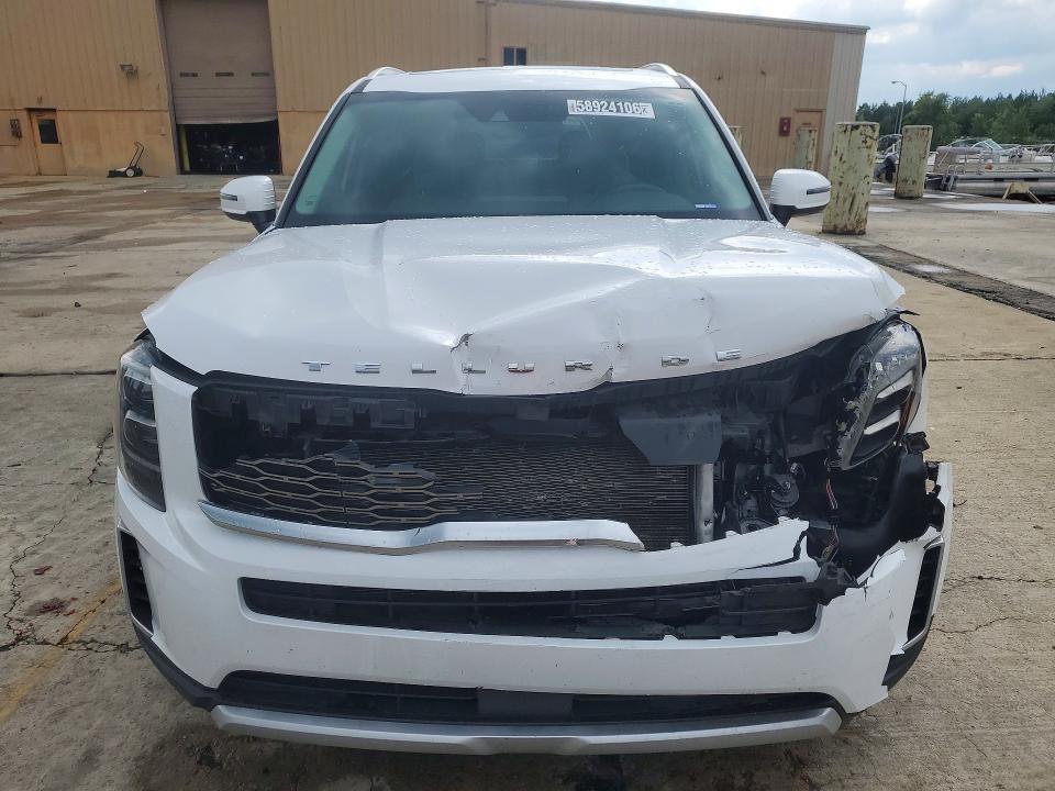 58924106 :رقم المزاد ، 5XYP34HCXMG170605 vin ، 2021 Kia Telluride مزاد بيع