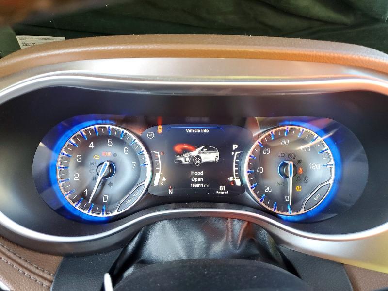 Продажа на аукционе авто 2017 Chrysler Pacifica, vin: 2C4RC1GG6HR854869, номер лота: 56706916