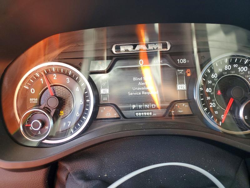 Продажа на аукционе авто 2019 Ram 1500, vin: 1C6SRFJT0KN846507, номер лота: 57894766