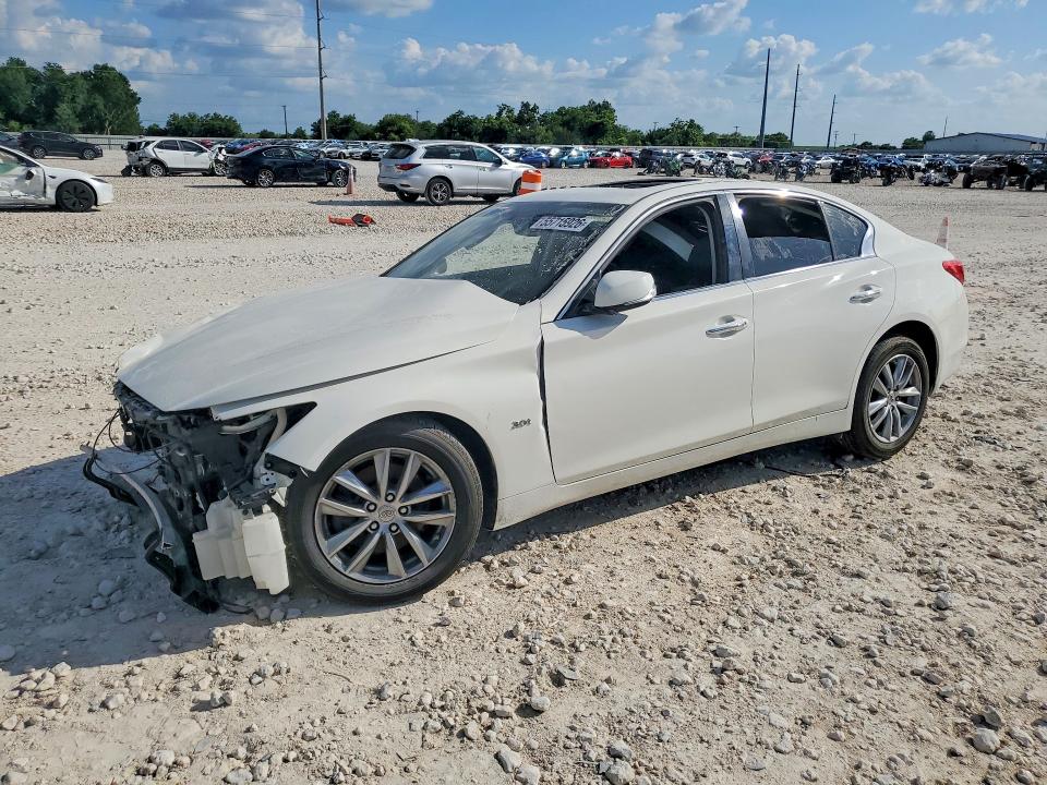 55715926 :رقم المزاد ، JN1EV7AR6HM832138 vin ، 2017 Infiniti Q50 مزاد بيع