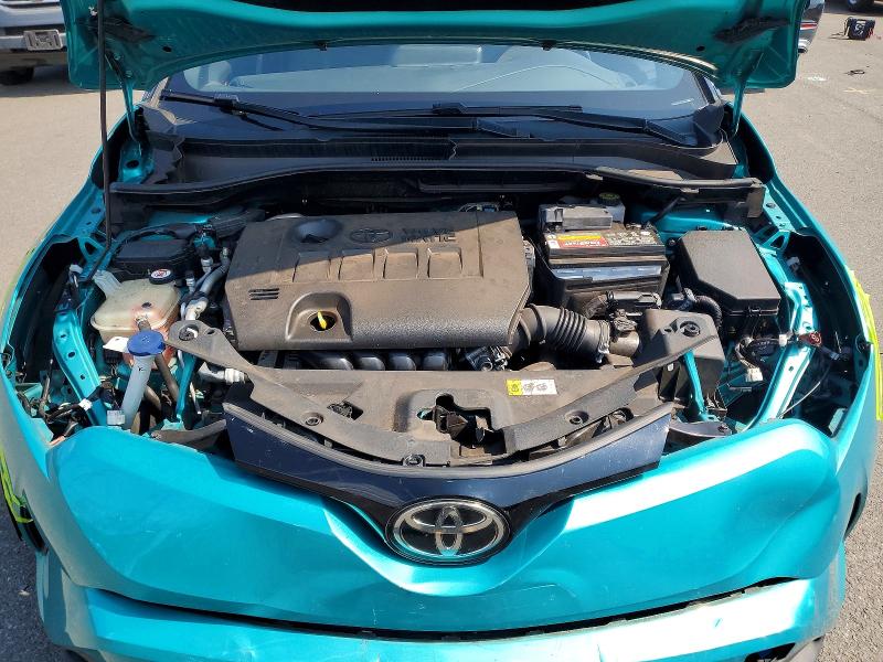 2018 Toyota C-hr მანქანა იყიდება აუქციონზე, vin: NMTKHMBXXJR061758, აუქციონის ნომერი: 56333096