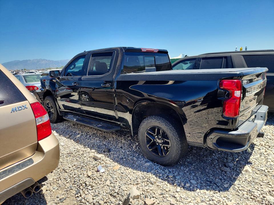 56902246 :رقم المزاد ، 3GCPYFEL7MG173450 vin ، 2021 Chevrolet Silverado مزاد بيع