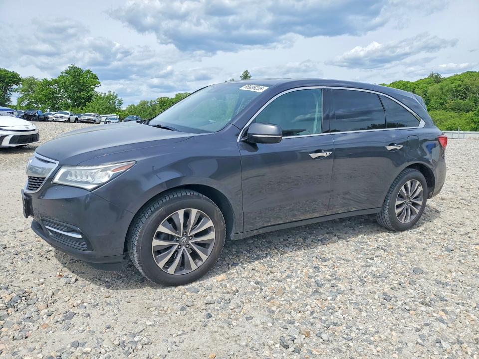 Aukcja sprzedaży 2016 Acura Mdx, vin: 5FRYD4H41GB045125, numer aukcji: 55986236