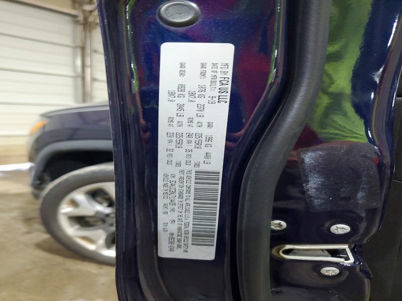 85629785 :رقم المزاد ، 3C4NJCCBXLT114435 vin ، 2020 Jeep Compass مزاد بيع