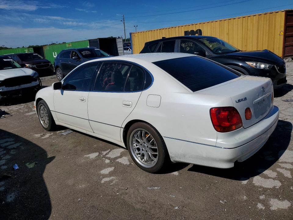 57058916 :رقم المزاد ، JT8BD68S7X0048755 vin ، 1999 Lexus Gs مزاد بيع