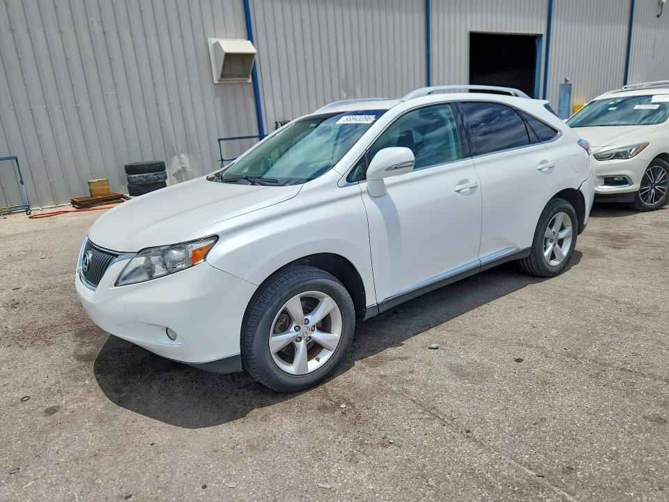 Auction sale of the 2010 Lexus Rx, vin: 2T2ZK1BA0AC007529, lot number: 56843396
