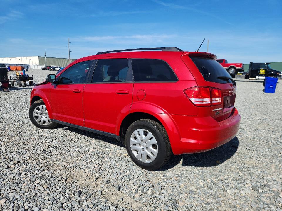 55548446 :رقم المزاد ، 3C4PDCAB7HT622596 vin ، 2017 Dodge Journey مزاد بيع