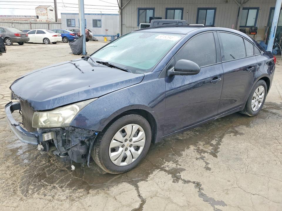 Auction sale of the 2016 Chevrolet Cruze Limited, vin: 1G1PC5SG8G7216783, lot number: 58182346