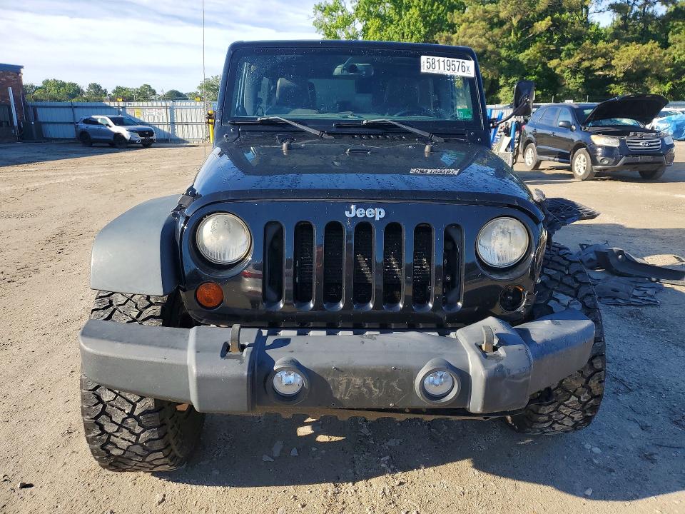 Продажа на аукционе авто 2013 Jeep Wrangler, vin: 1C4HJWDG5DL522413, номер лота: 58119576