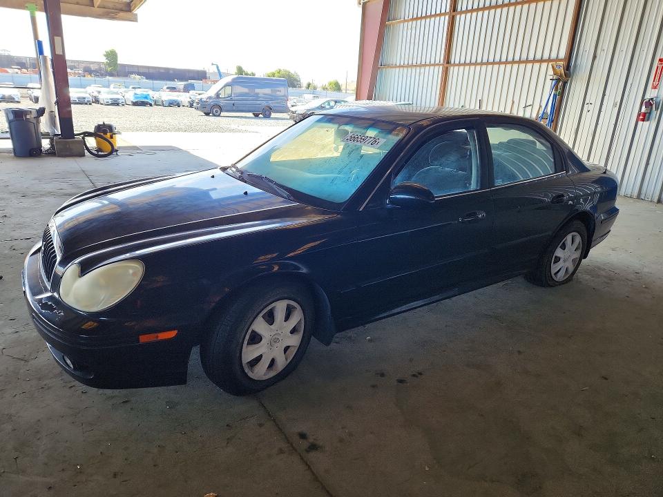 56659776 :رقم المزاد ، KMHWF25S25A152230 vin ، 2005 Hyundai Sonata مزاد بيع