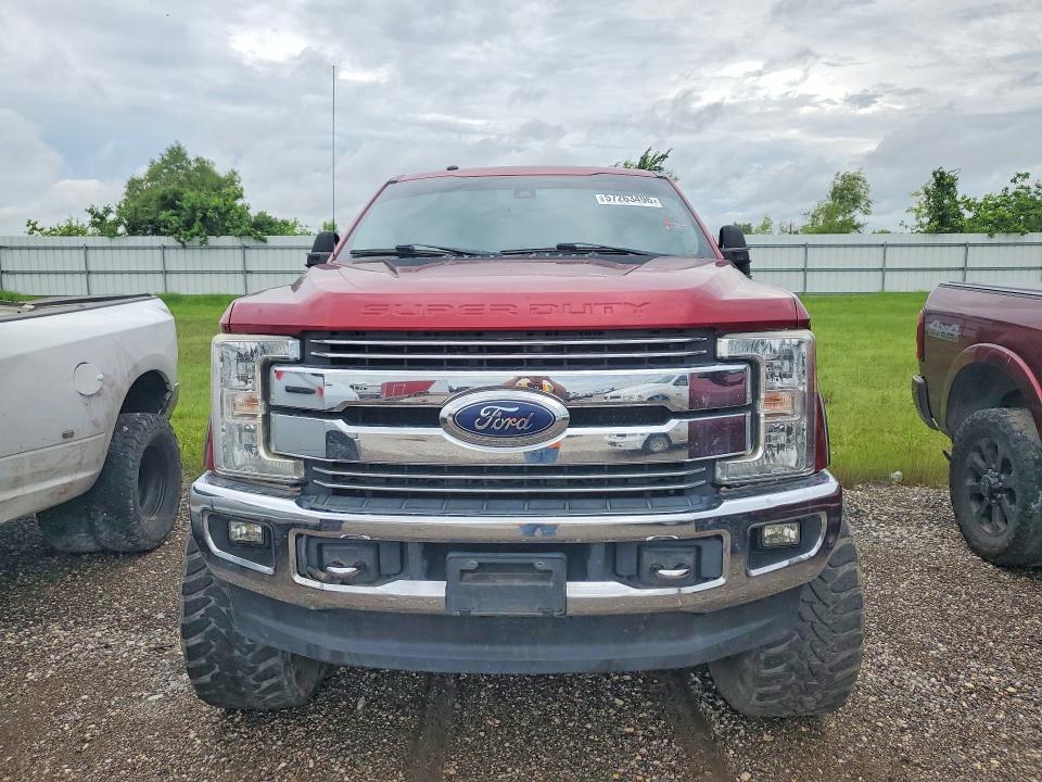 57263496 :رقم المزاد ، 1FT7W2BT5HEE54856 vin ، 2017 Ford F250 مزاد بيع