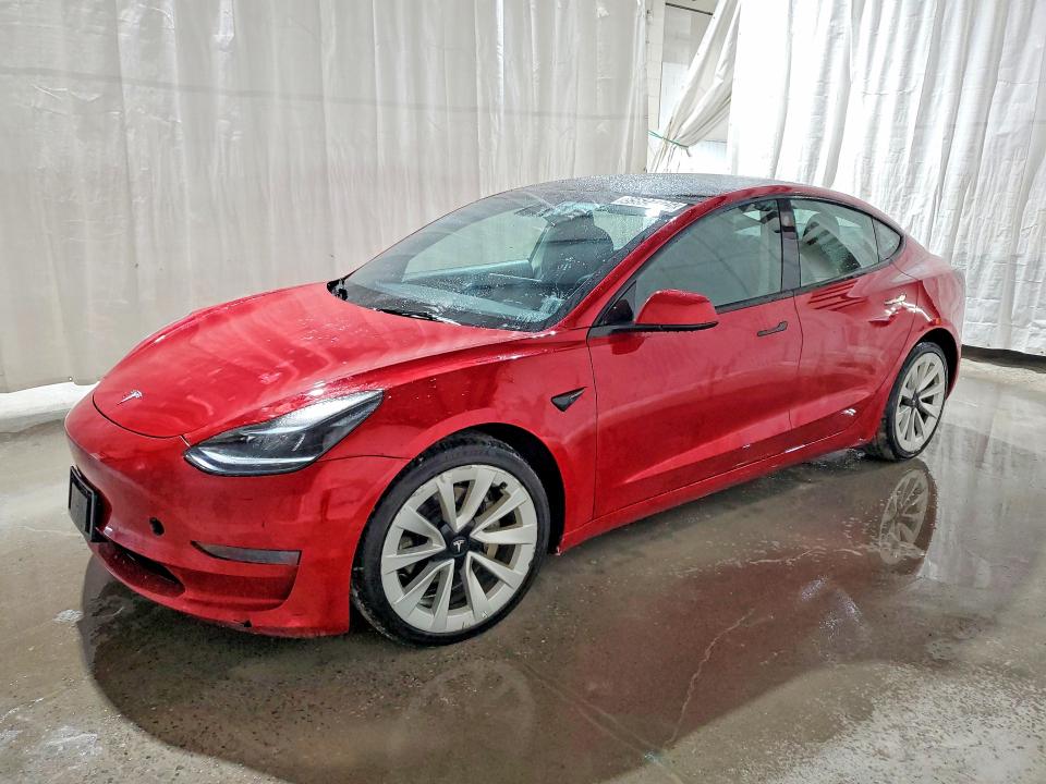 Продаж на аукціоні авто 2022 Tesla Model 3, vin: 5YJ3E1EAXNF190761, номер лоту: 85627225