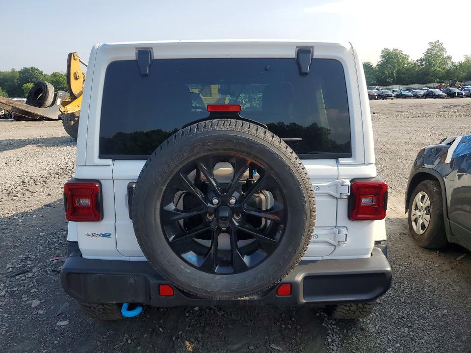 58595856 :رقم المزاد ، 1C4JJXP67NW214430 vin ، 2022 Jeep Wrangler Unlimited مزاد بيع