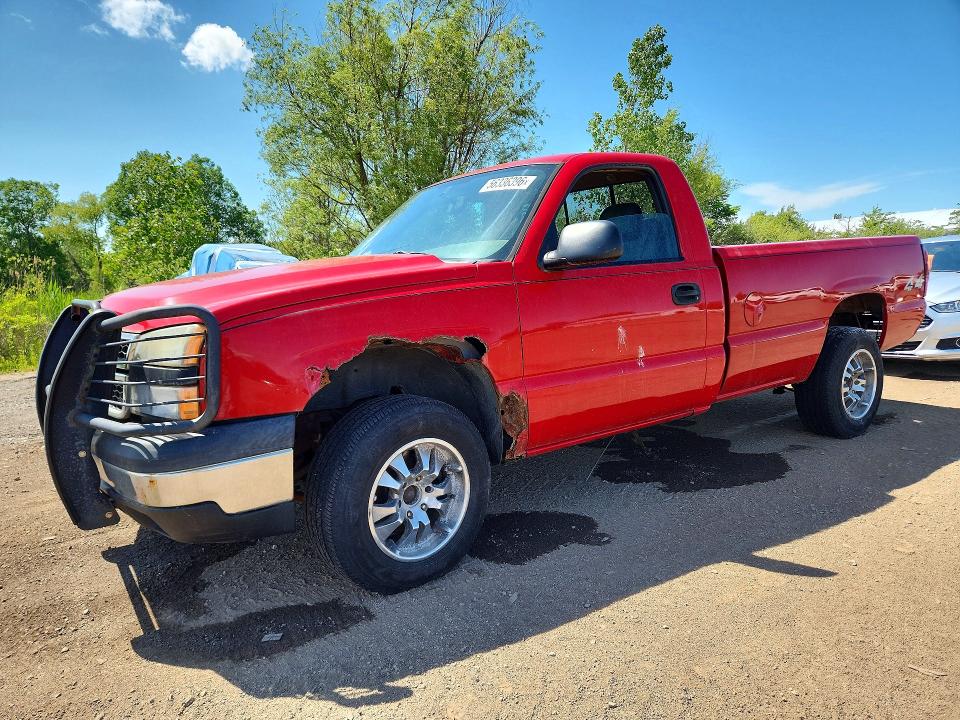 Aukcja sprzedaży 2006 Chevrolet Silverado, vin: 3GCEK14X96G234168, numer aukcji: 56336396