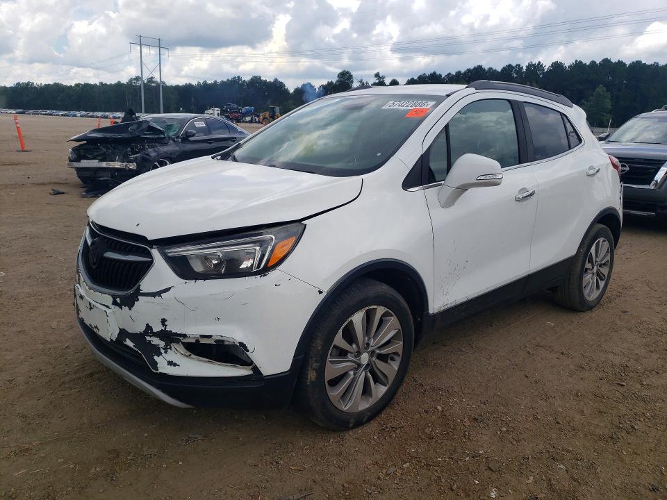 57422886 :رقم المزاد ، KL4CJASB6JB699701 vin ، 2018 Buick Encore مزاد بيع