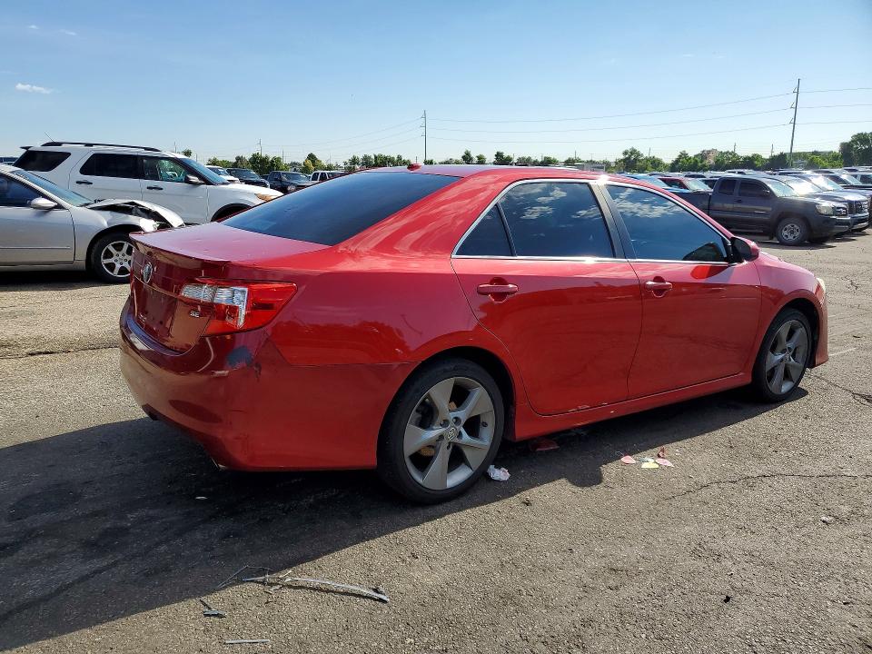 2012 Toyota Camry მანქანა იყიდება აუქციონზე, vin: 4T1BF1FK5CU635004, აუქციონის ნომერი: 59136776