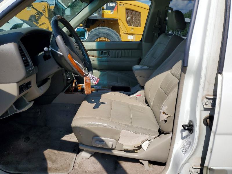2003 Infiniti Qx4 მანქანა იყიდება აუქციონზე, vin: JNRDR09Y63W302636, აუქციონის ნომერი: 58686496