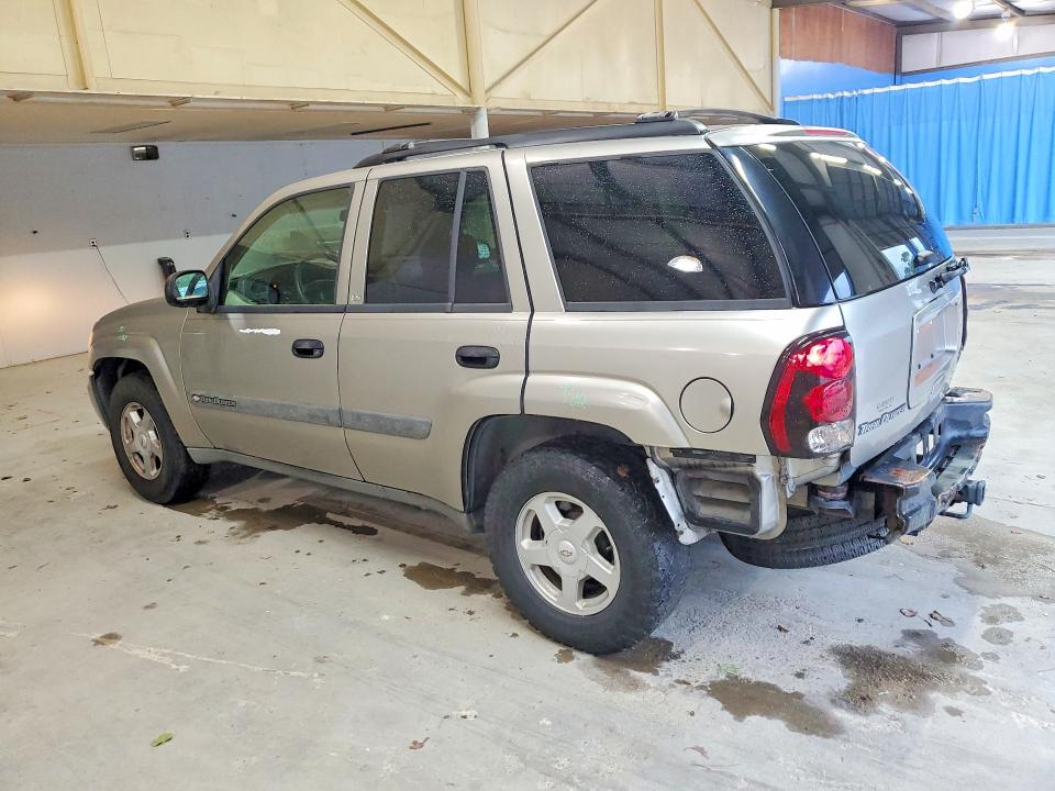 58204056 :رقم المزاد ، 1GNDS13S132169930 vin ، 2003 Chevrolet Trailblazer مزاد بيع