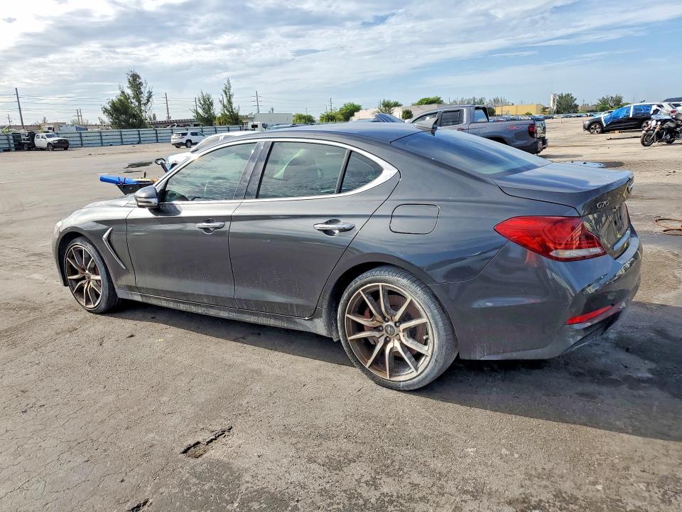 Aukcja sprzedaży 2019 Genesis G70, vin: KMTG24LA7KU016875, numer aukcji: 55502856
