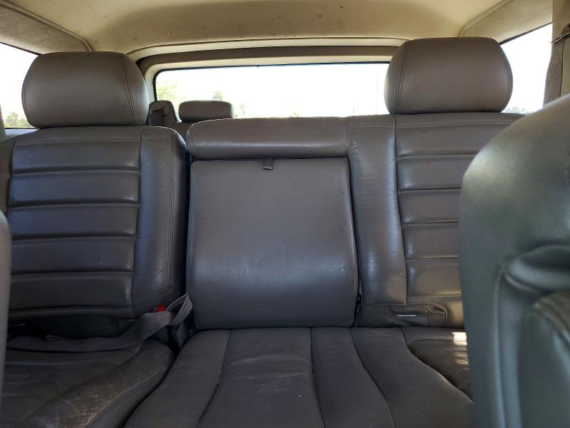 2003 Hummer H2 მანქანა იყიდება აუქციონზე, vin: 5GRGN23U03H120685, აუქციონის ნომერი: 58639196