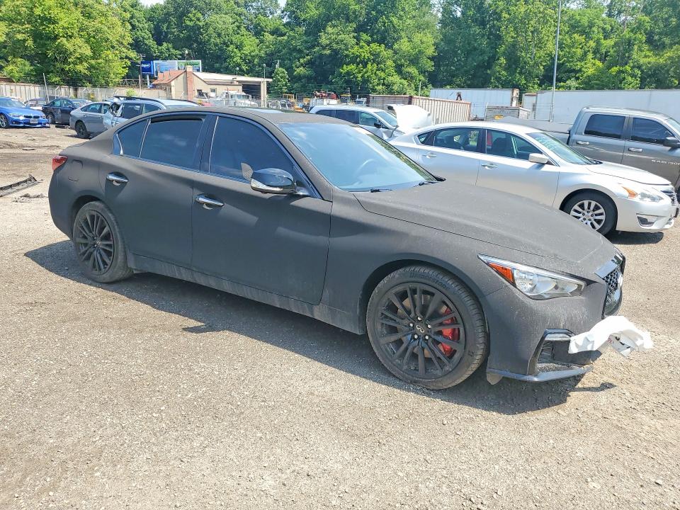 Продаж на аукціоні авто 2023 Infiniti Q50, vin: JN1FV7DR9PM590556, номер лоту: 56480986
