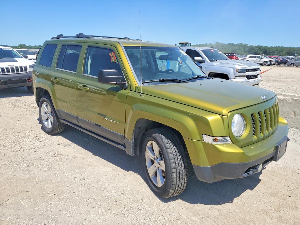 Продаж на аукціоні авто 2012 Jeep Patriot, vin: 1C4NJRBB0CD554772, номер лоту: 56810546
