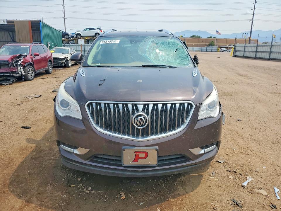 2015 Buick Enclave მანქანა იყიდება აუქციონზე, vin: 5GAKRCKD4FJ191779, აუქციონის ნომერი: 58315646