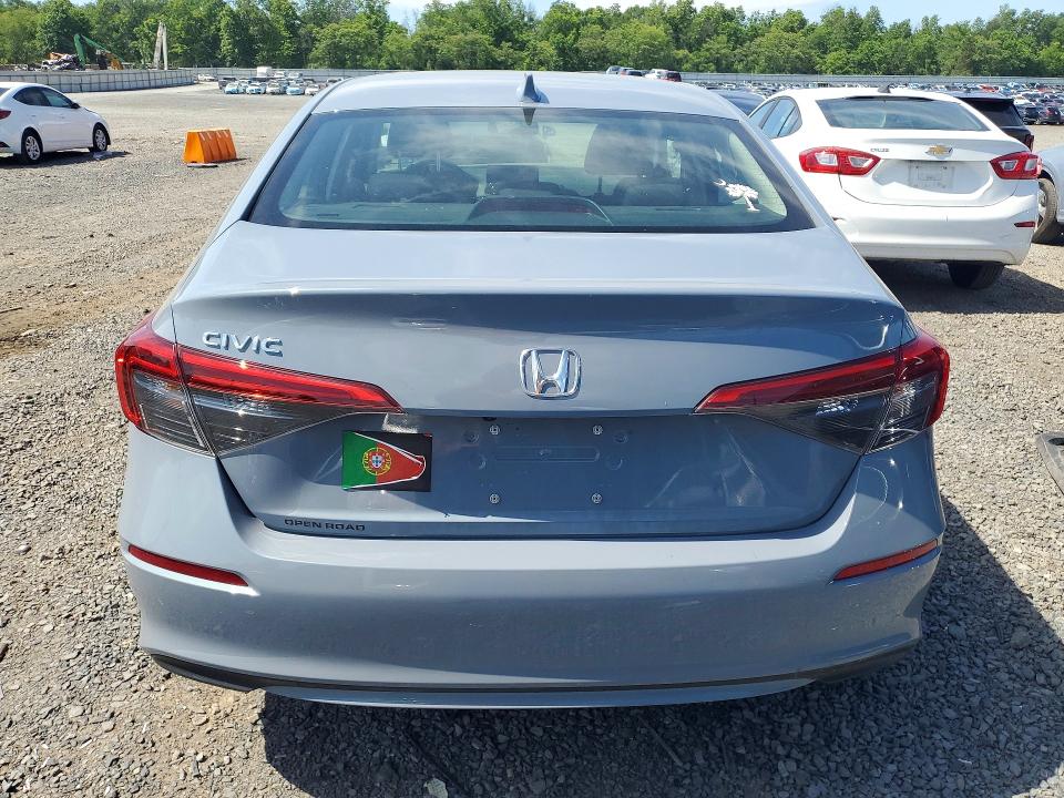 2024 Honda Civic მანქანა იყიდება აუქციონზე, vin: 2HGFE1F75RH336890, აუქციონის ნომერი: 56757066