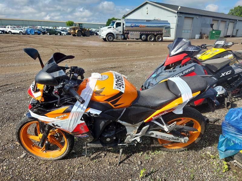 Продажа на аукционе авто 2013 Honda Cbr250, vin: MLHMC4109D5302763, номер лота: 57698436