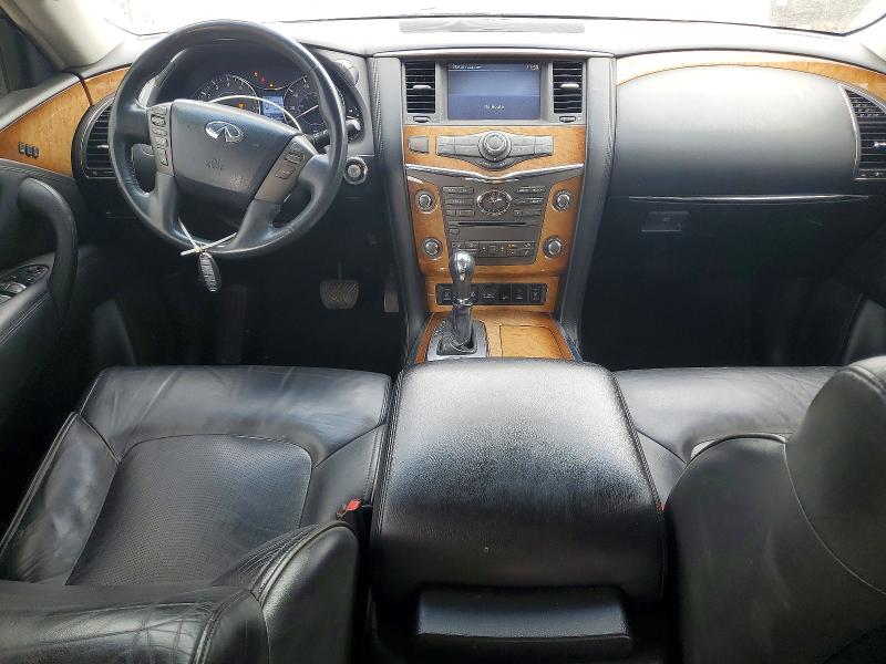 54923496 :رقم المزاد ، JN8AZ2NE2E9066521 vin ، 2014 Infiniti Qx80 مزاد بيع