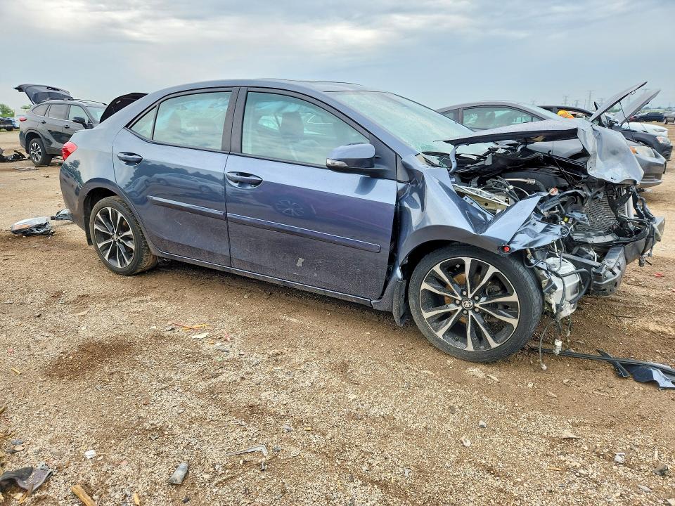 2018 Toyota Corolla მანქანა იყიდება აუქციონზე, vin: 2T1BURHE9JC007103, აუქციონის ნომერი: 56353926