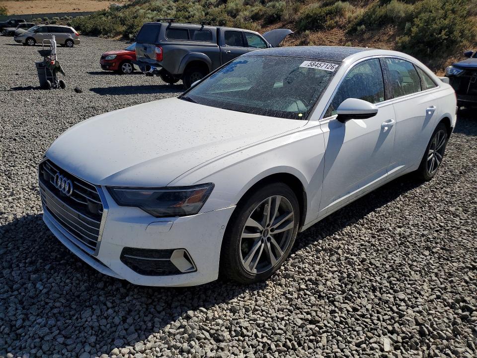 Aukcja sprzedaży 2023 Audi A6, vin: WAUD3BF21PN018739, numer aukcji: 58457126